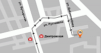 Схема проезда в АрендаАвто-лбн